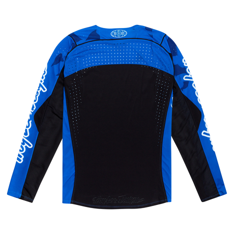 Troy Lee Designs SE PRO Blotted Jersey - Bright Blue