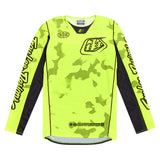 Troy Lee Designs SE PRO BLOTTED KIT COMBO - FLO YELLOW