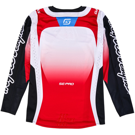 SE PRO GasGas Fumes Jersey Black / White