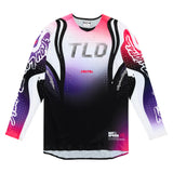 Troy Lee Designs SE ULTRA DRIP KIT COMBO - BLACK PURPLE