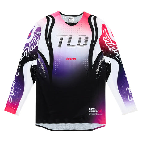 Troy Lee Designs SE ULTRA DRIP KIT COMBO - BLACK PURPLE