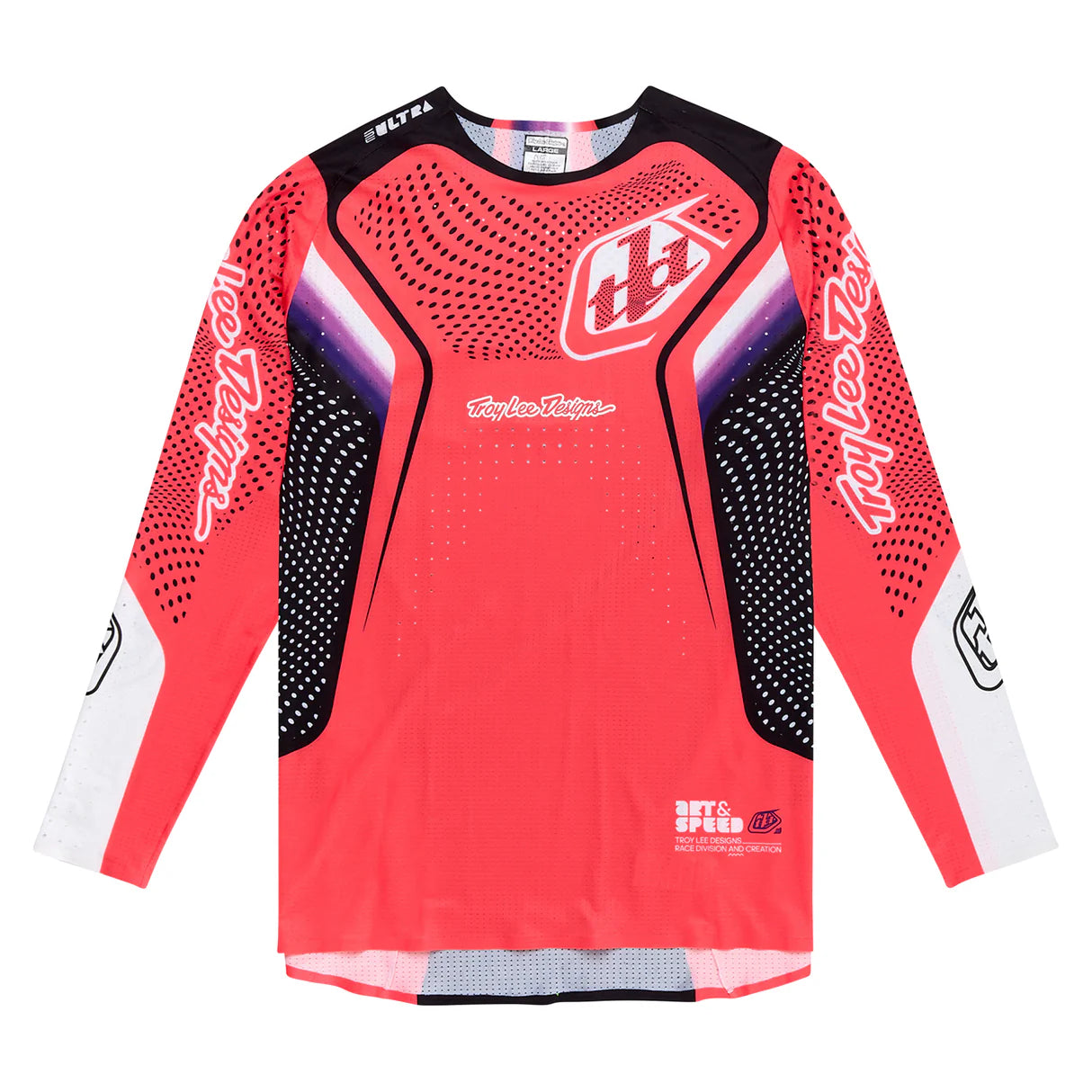 Troy Lee Designs SE ULTRA OPTIC KIT COMBO - INFRA RED