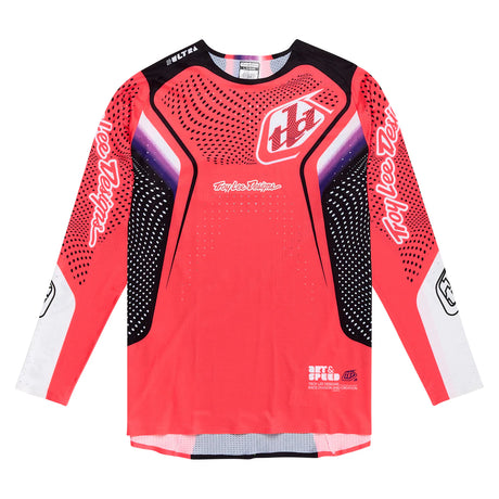 Troy Lee Designs SE ULTRA OPTIC KIT COMBO - INFRA RED