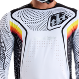 Troy Lee Designs SE ULTRA Optic Jersey - White