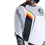 Troy Lee Designs SE ULTRA Optic Jersey - White