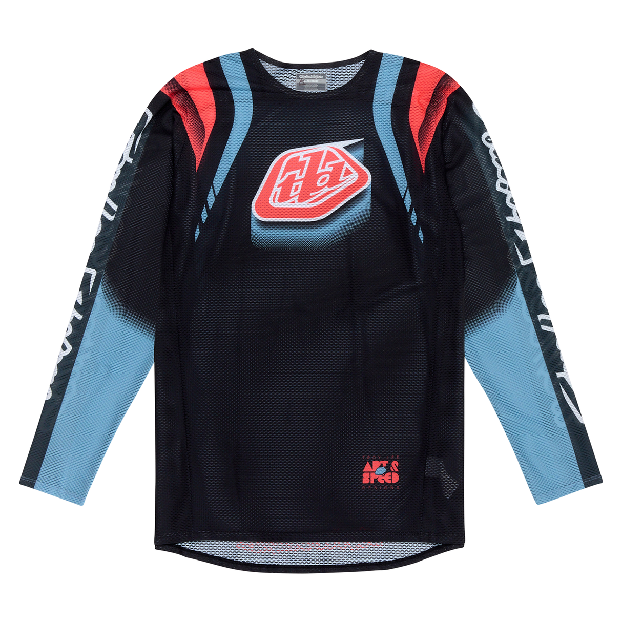 Troy Lee Designs SE PRO AIR Swarm Kit Combo - Black / Smoke