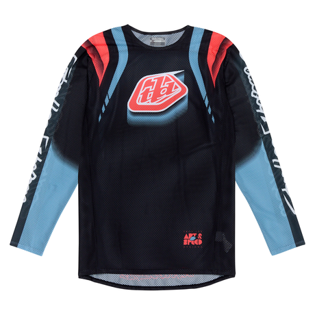 Troy Lee Designs SE PRO AIR Swarm Kit Combo - Black / Smoke