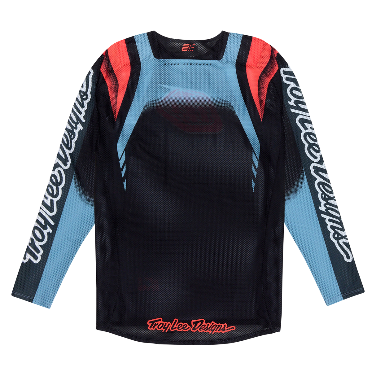 Troy Lee Designs SE PRO AIR Swarm Jersey - Black / Smoke