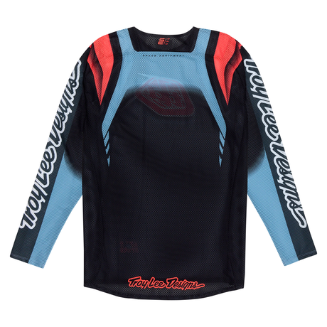 Troy Lee Designs SE PRO AIR Swarm Jersey - Black / Smoke