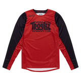 Troy Lee Designs SCOUT GP Big Lee Jersey - Black / Burnt Orange