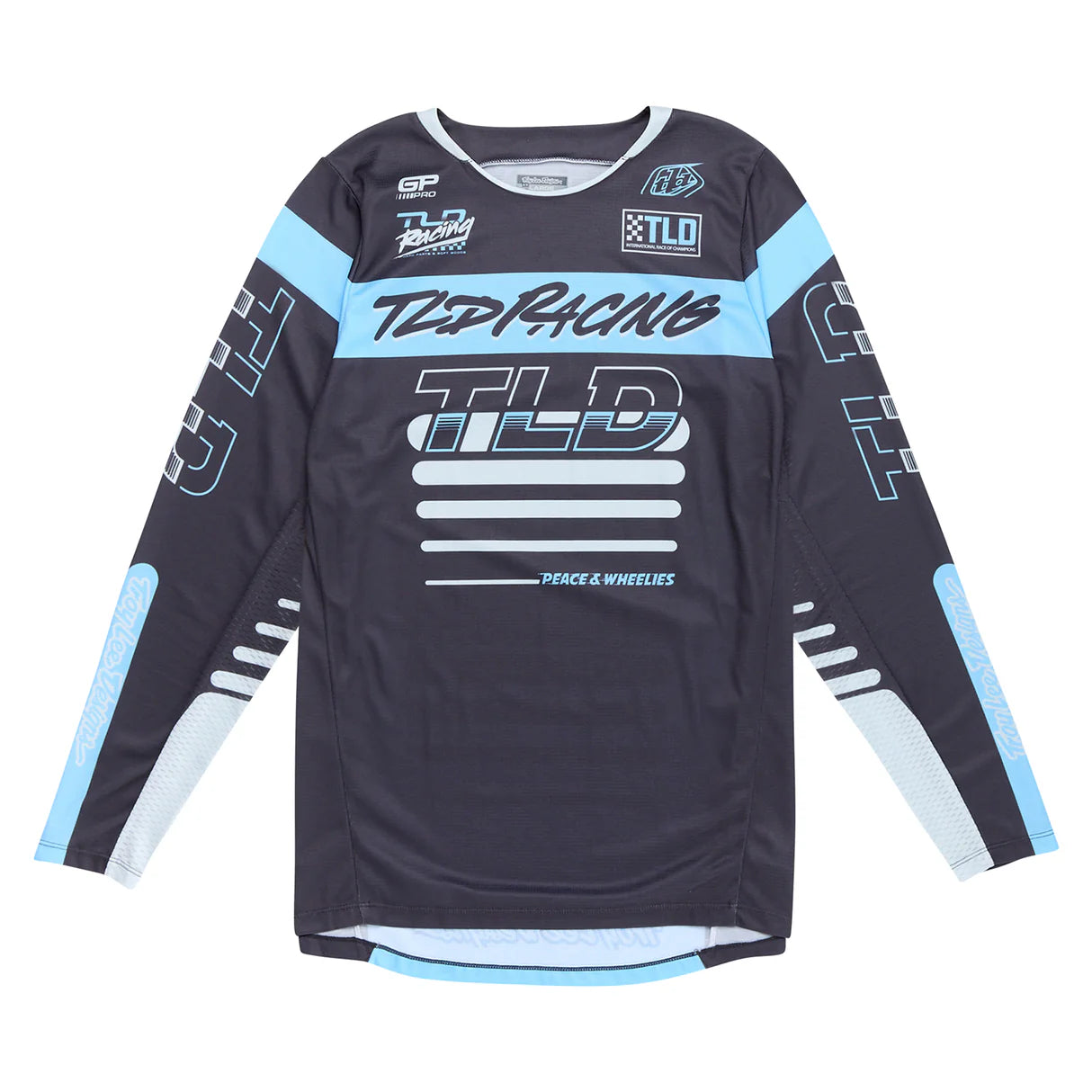 Troy Lee Designs GP PRO FIFTY-50 KIT COMBO - CHARCOAL