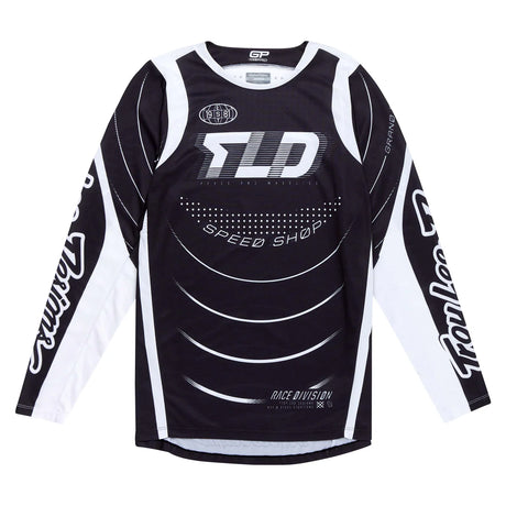 Troy Lee Designs GP PRO SPUN KIT COMBO - BLACK