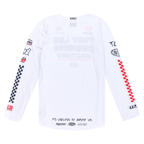 Troy Lee Designs GP PRO AIR Factory Jersey - White