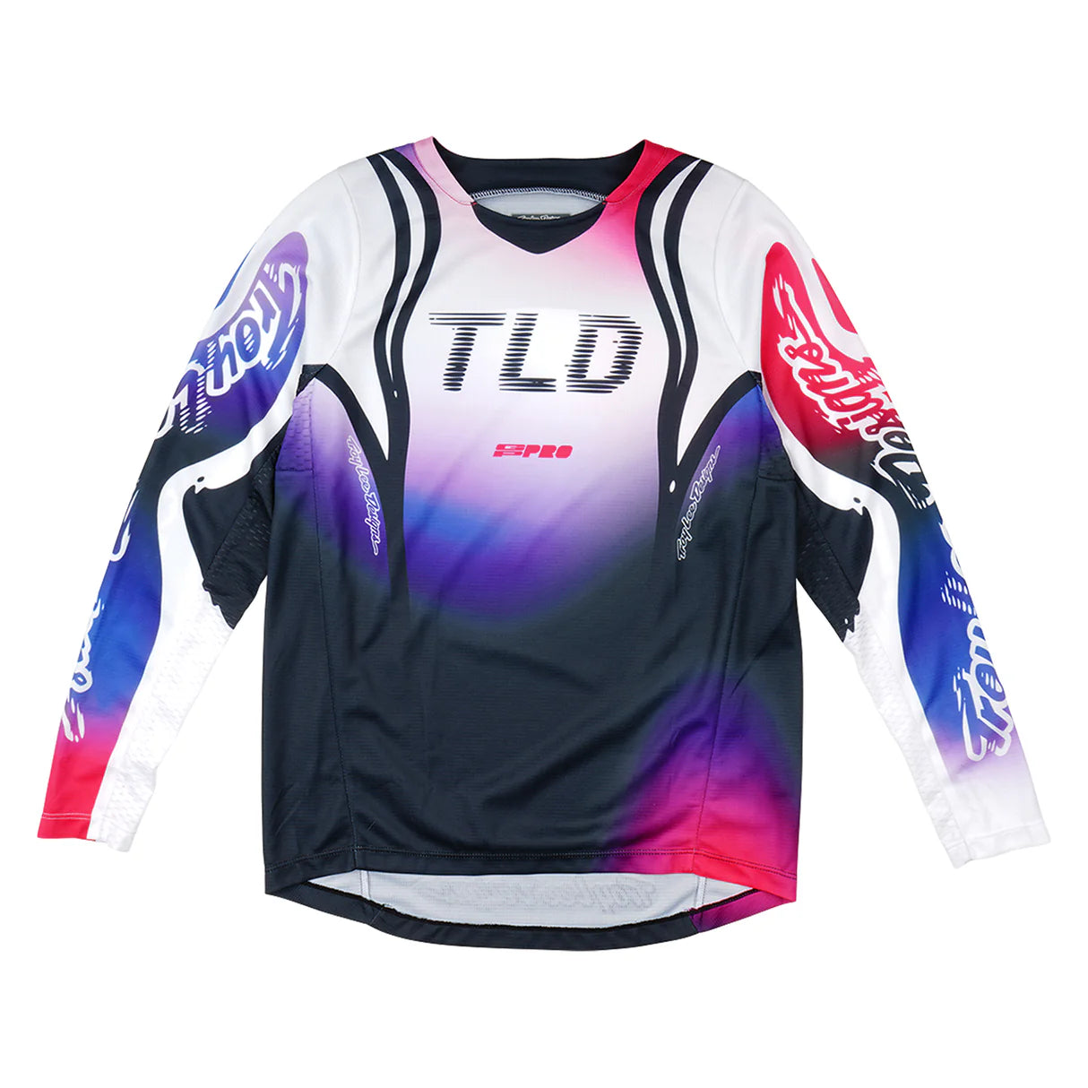 Troy Lee Designs GP PRO YOUTH DRIP KIT COMBO - BLACK PURPLE