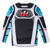 Youth GP Pro Jersey Wavez Phantom Turquoise