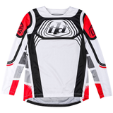 Youth GP Pro Jersey Wavez Off White Red