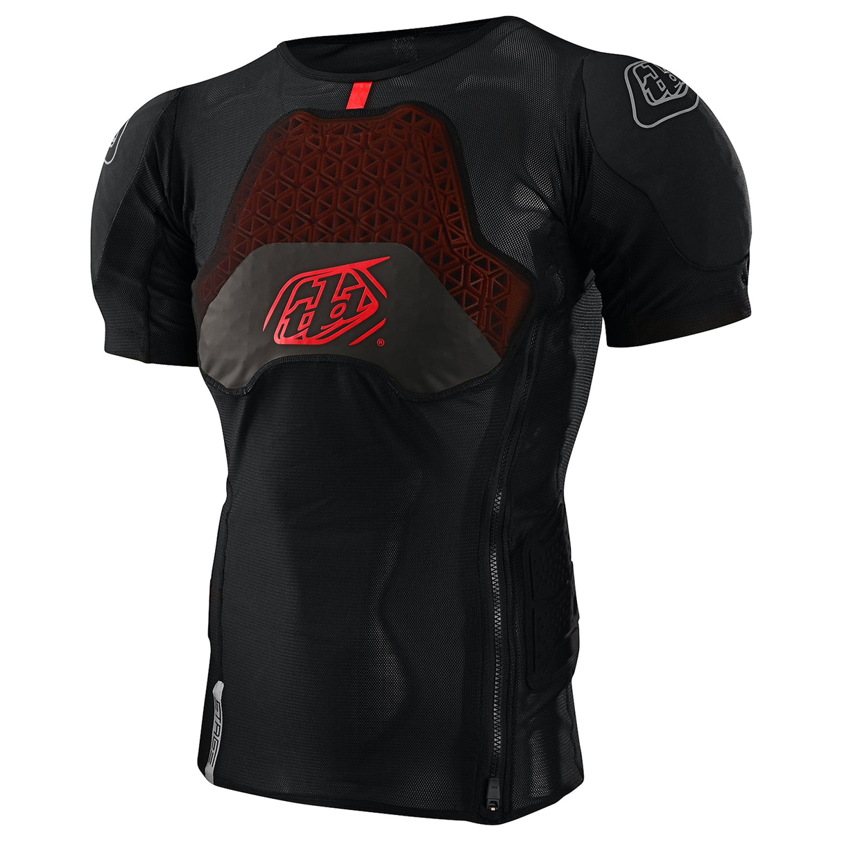 Stage Ghost D3O Short Sleeve Baselayer - Solid Black