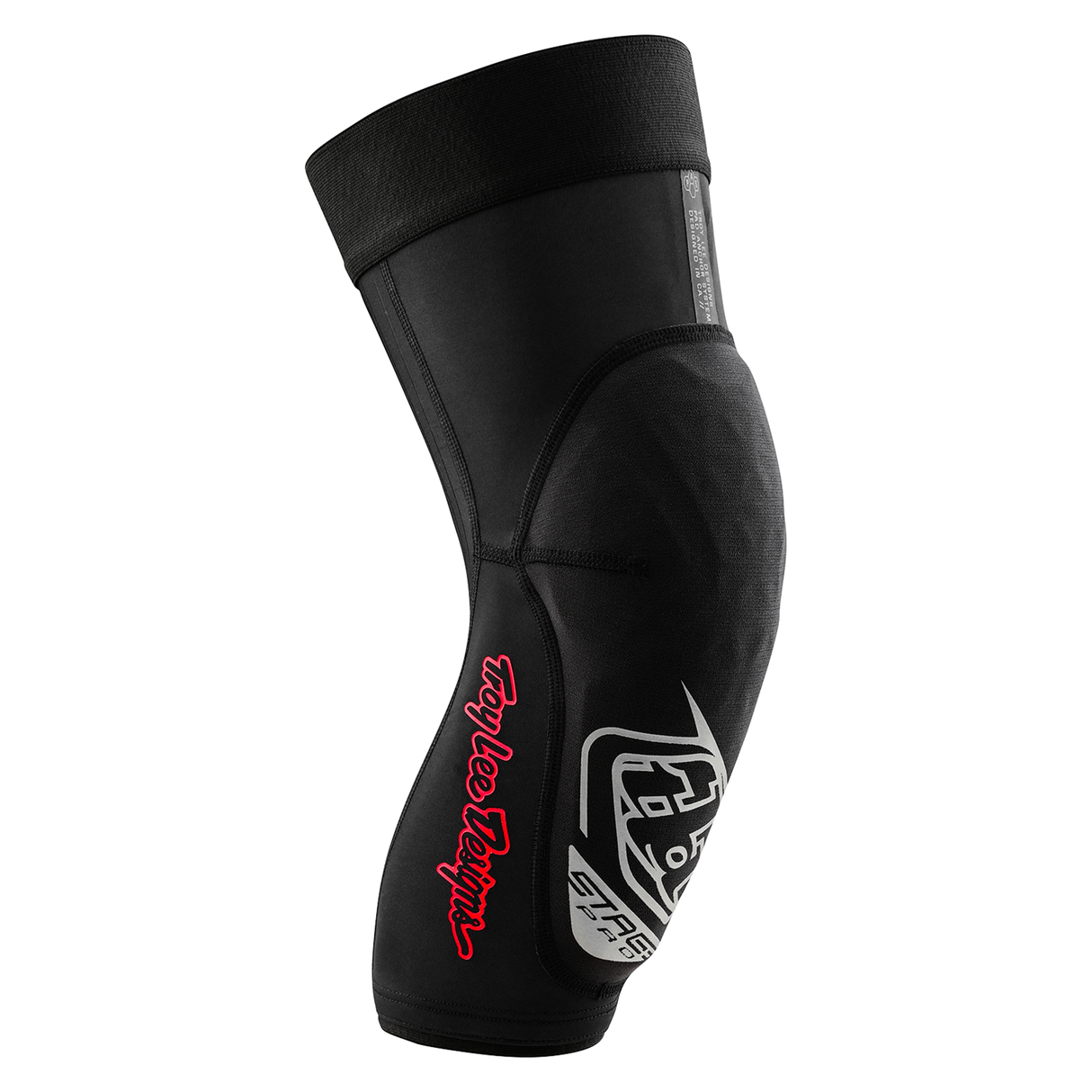 Troy Lee Designs STAGE PRO Knee Guards - Black