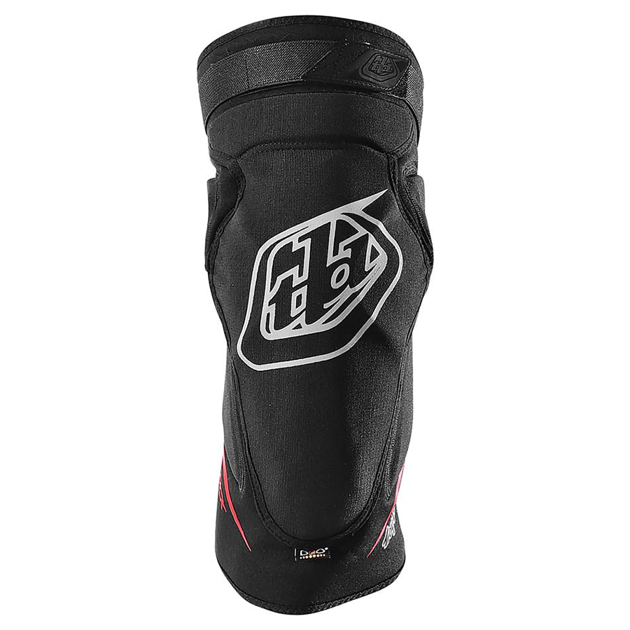 Raid Knee Guard - Solid Black