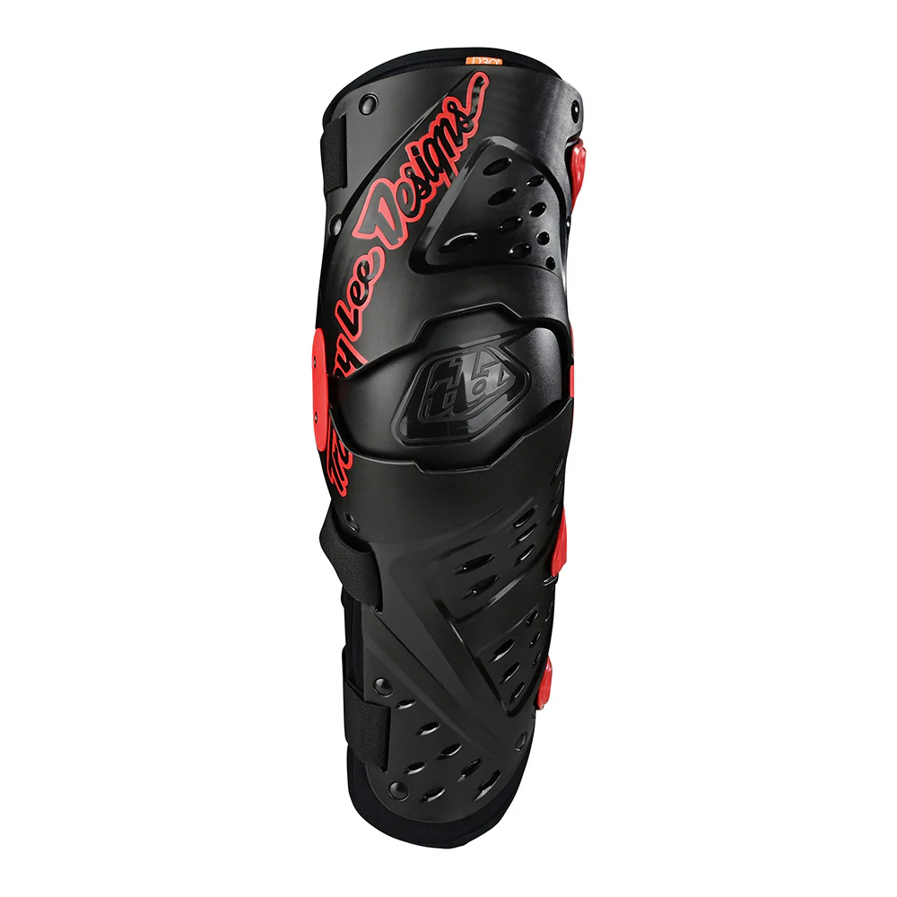 Triad Knee/Shin Guard Hard Shell - Solid Black