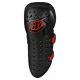 Youth Rogue Knee/Shin Guard - Solid Black