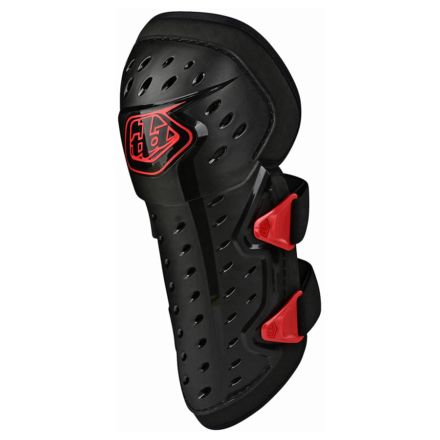 Youth Rogue Knee/Shin Guard - Solid Black