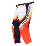 Troy Lee Designs SE PRO ARRAY KIT COMBO - WHITE NAVY