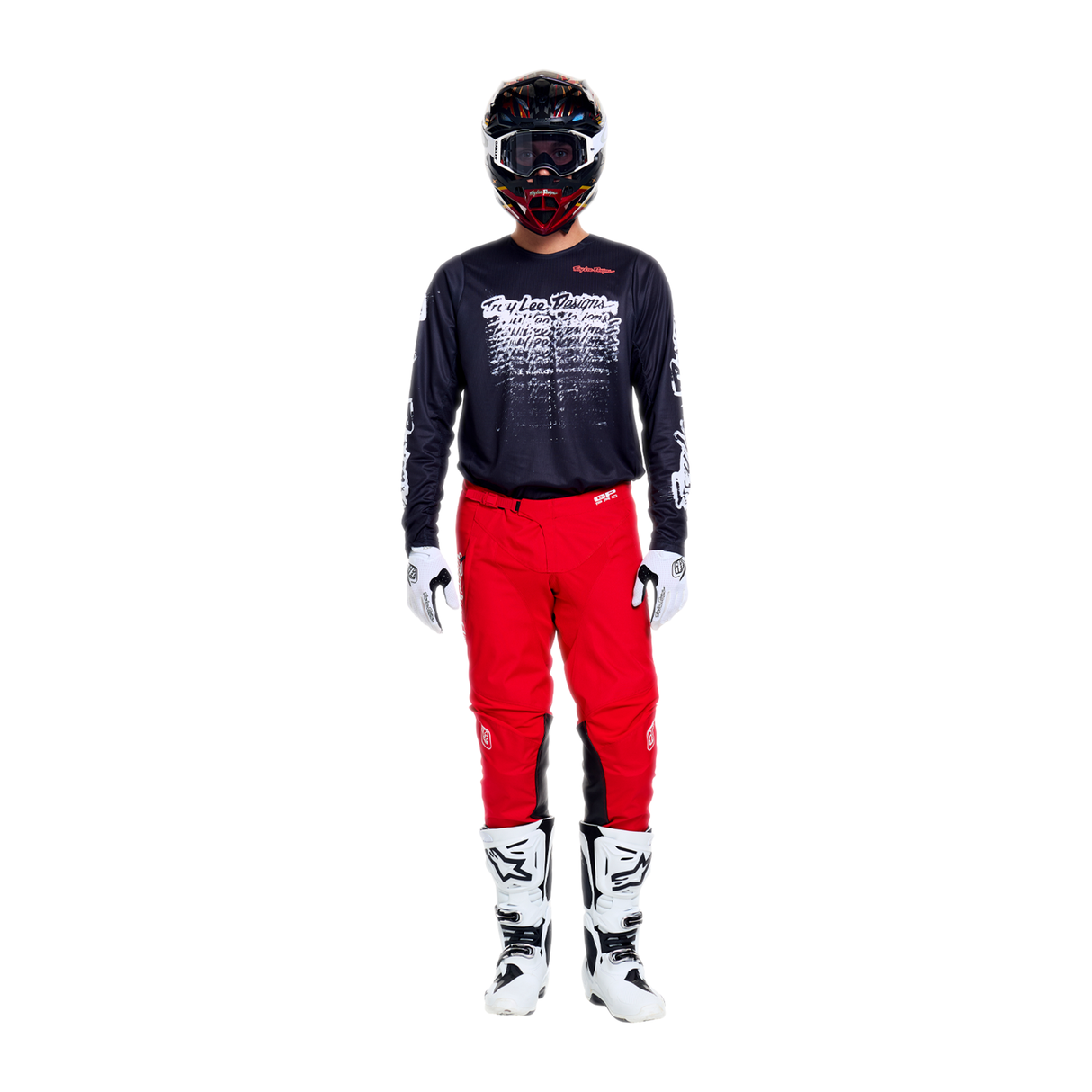 GP PRO Pant Mono - Red