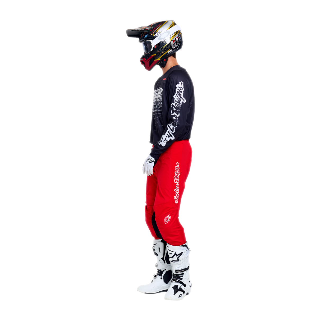 GP PRO Pant Mono - Red