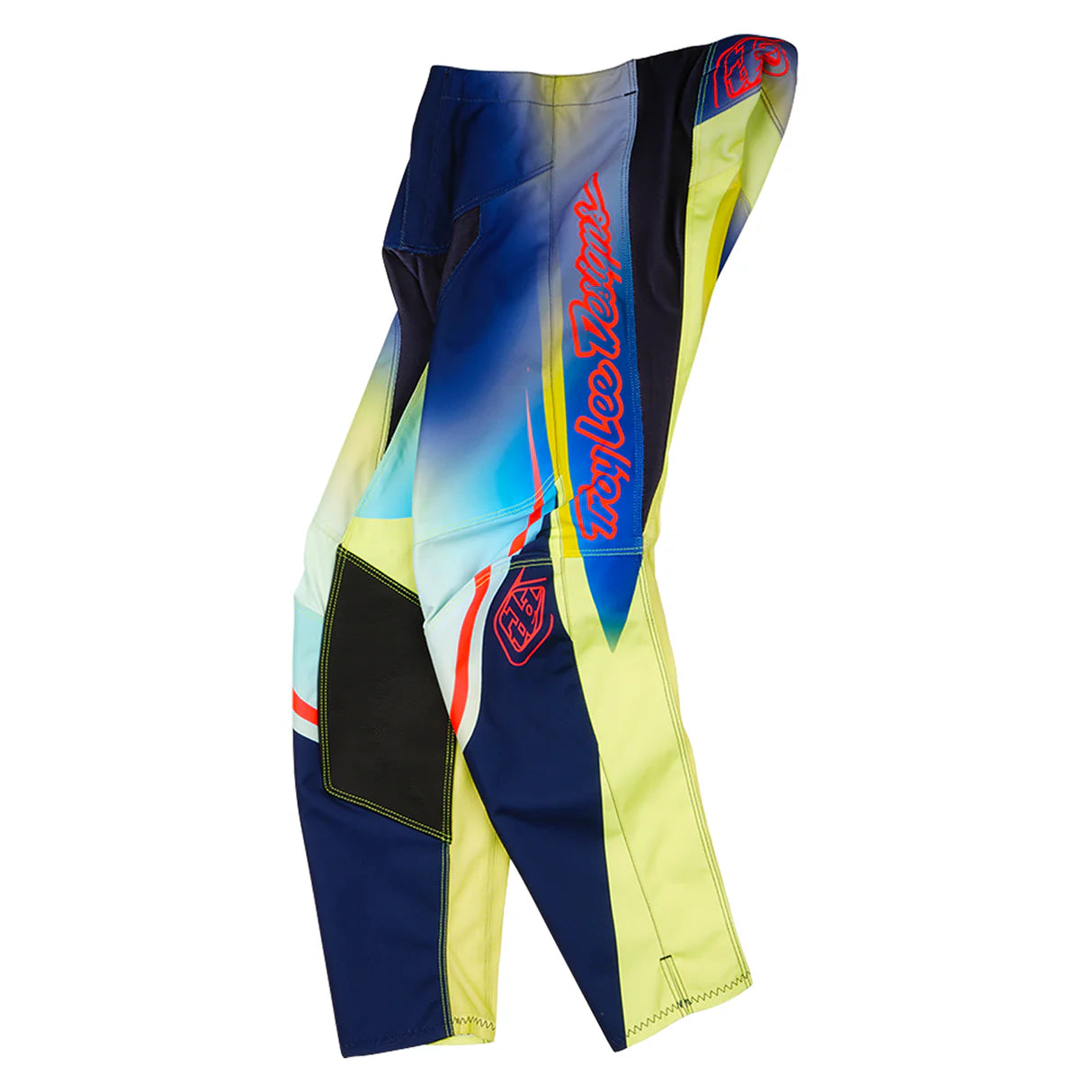 Troy Lee Designs GP PRO YOUTH DRIP KIT COMBO - GLO YELLOW DARK NAVY