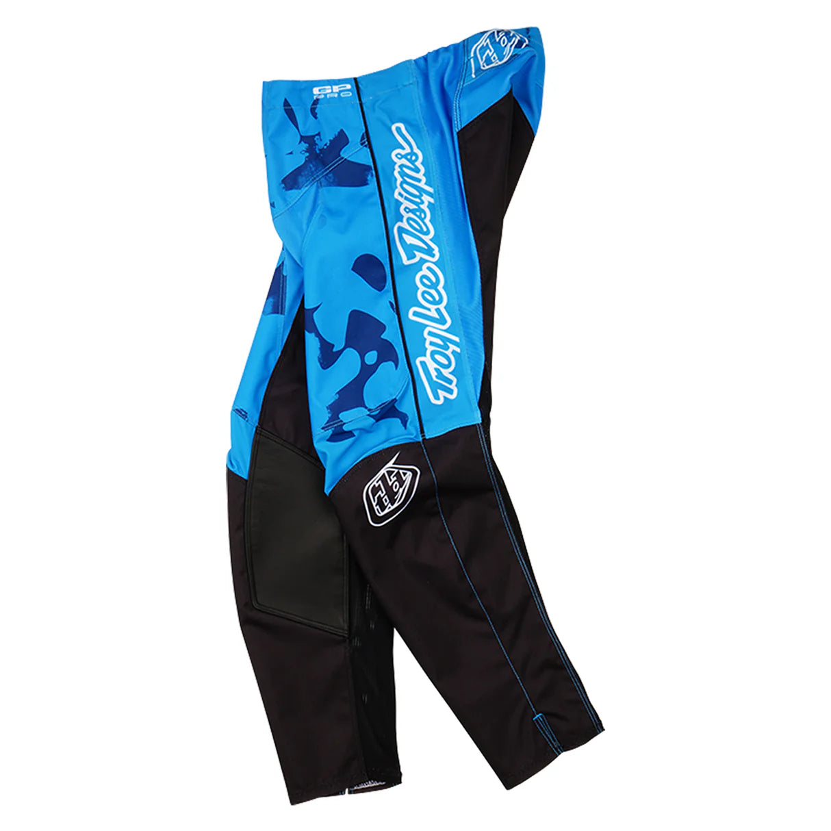 Troy Lee Designs GP PRO YOUTH BLOTTED KIT COMBO - BRIGHT BLUE