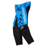 Troy Lee Designs GP PRO YOUTH BLOTTED KIT COMBO - BRIGHT BLUE