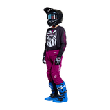 Youth GP PRO Pant Mono - Fuchsia