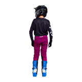 Youth GP PRO Pant Mono - Fuchsia