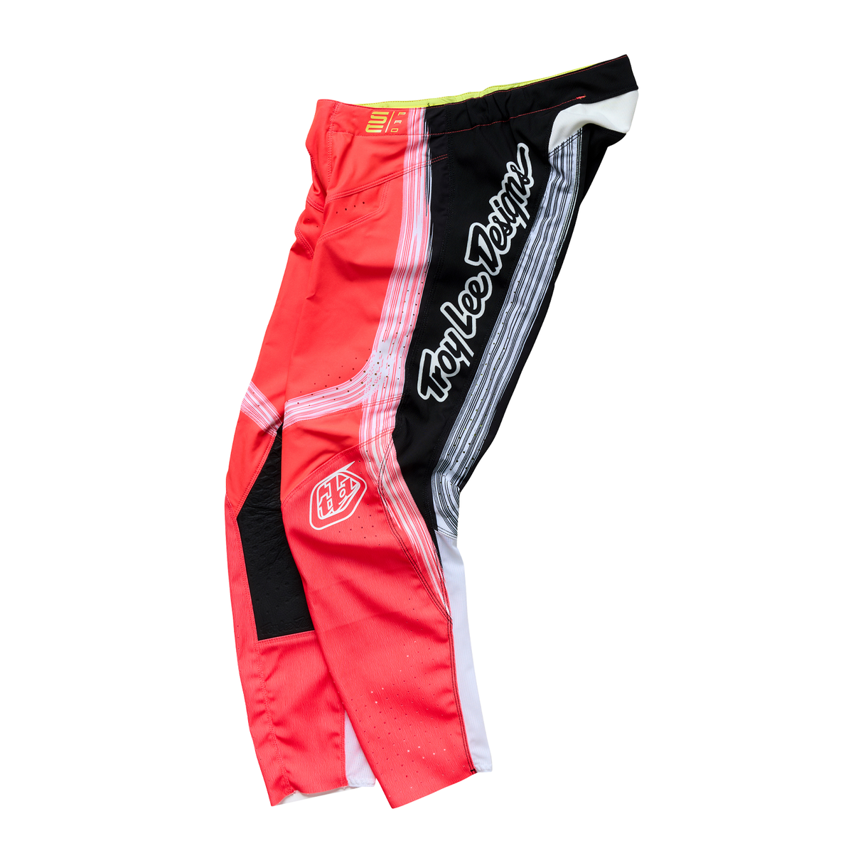 Troy Lee Designs SE Pro Stripes Kit Combo - Infra Red / Black