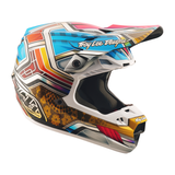 Troy Lee Designs SE5 Carbon Lowrider Helmet - Silver