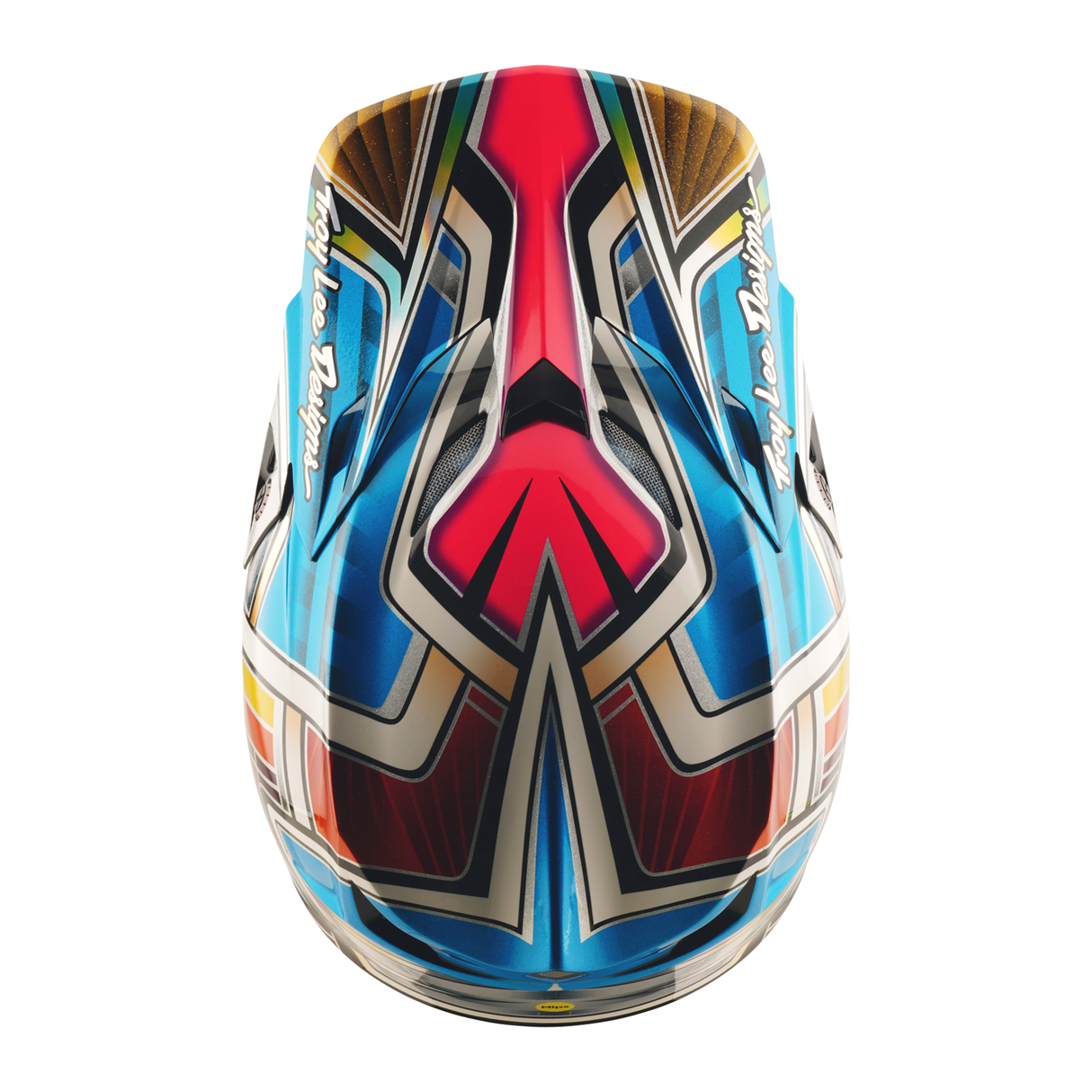 Troy Lee Designs SE5 Carbon Lowrider Helmet - Silver