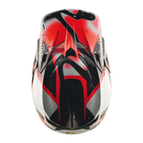 Troy Lee Designs SE5 Carbon Membrane Helmet - Black / Red