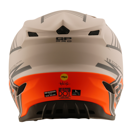 Troy Lee Designs GP PRO Segment Helmet - Taupe