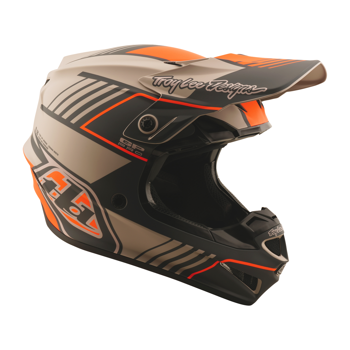 Troy Lee Designs GP PRO Segment Helmet - Taupe