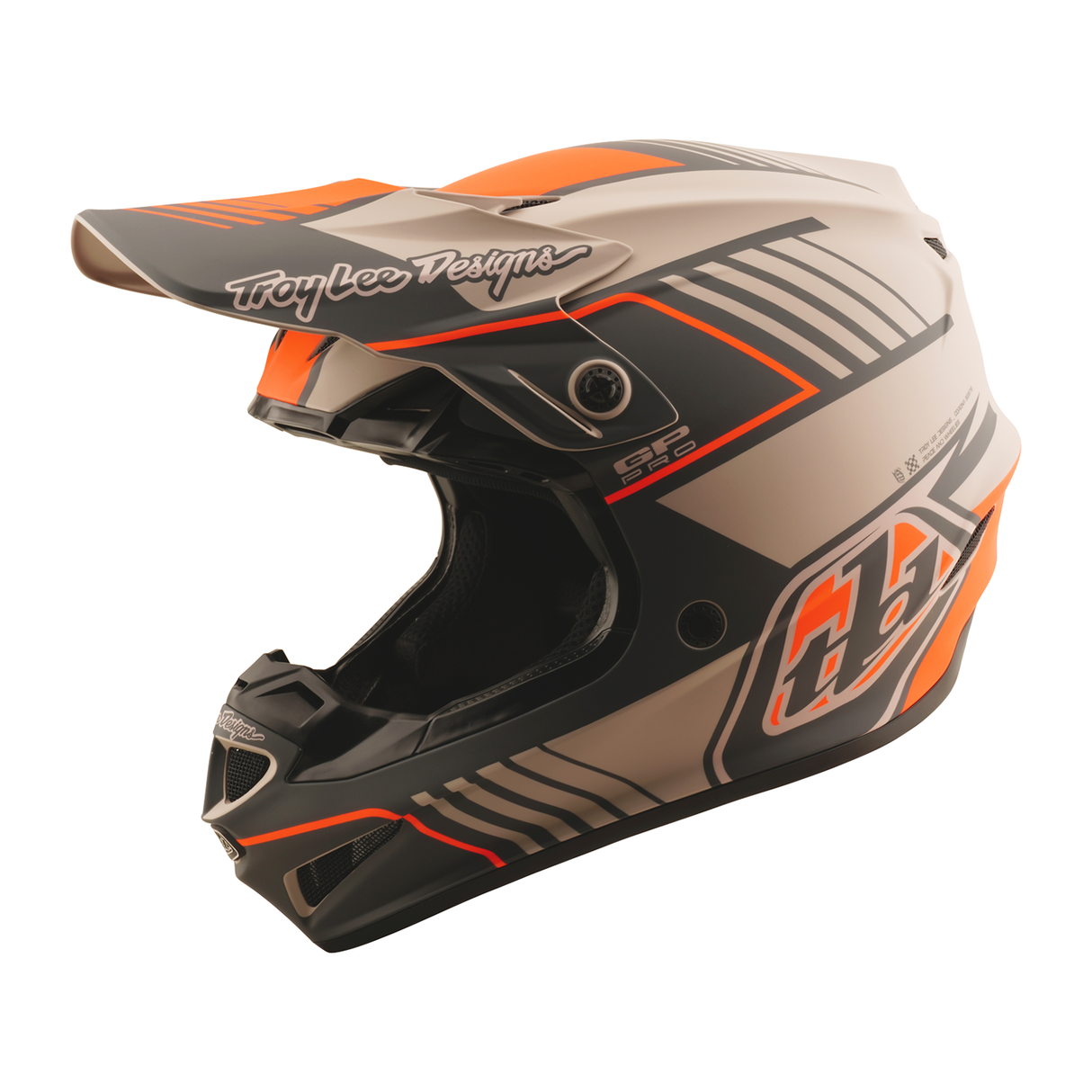 Troy Lee Designs GP PRO Segment Helmet - Taupe