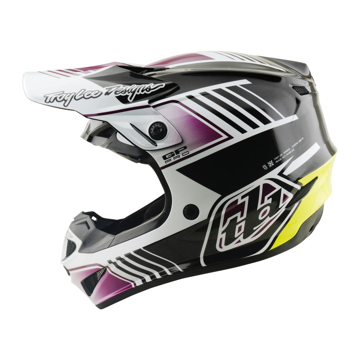 GP PRO Helmet w/Mips Segment - Black