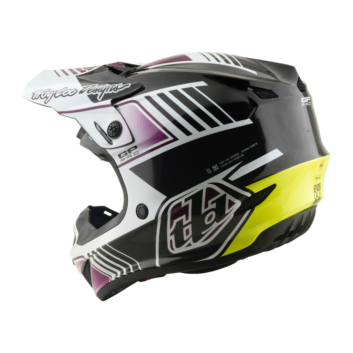 GP PRO Helmet w/Mips Segment - Black