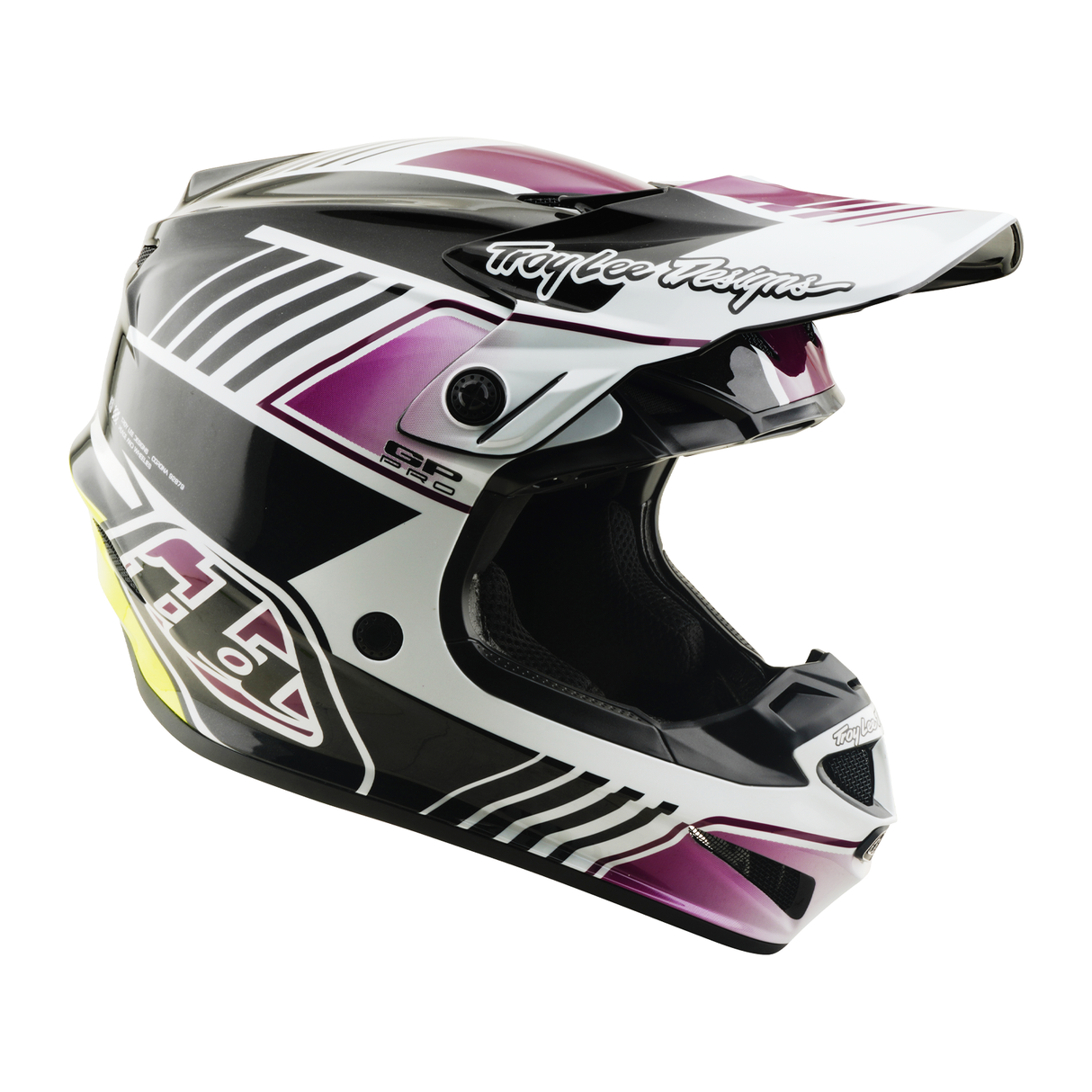 GP PRO Helmet w/Mips Segment - Black