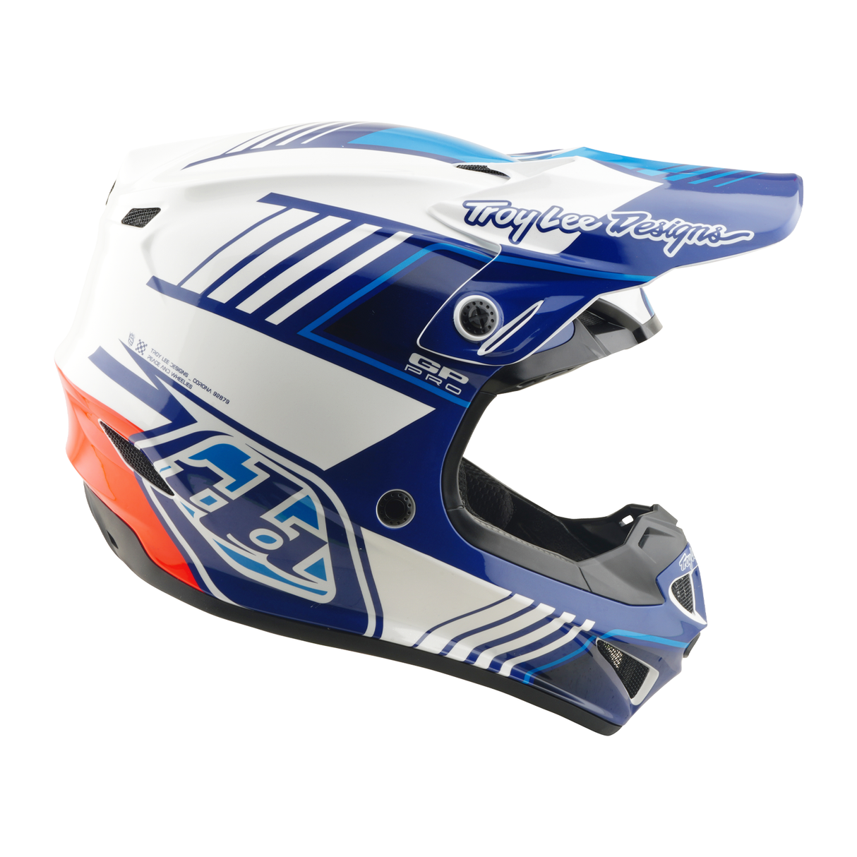 GP PRO Helmet w/Mips Segment - Blue