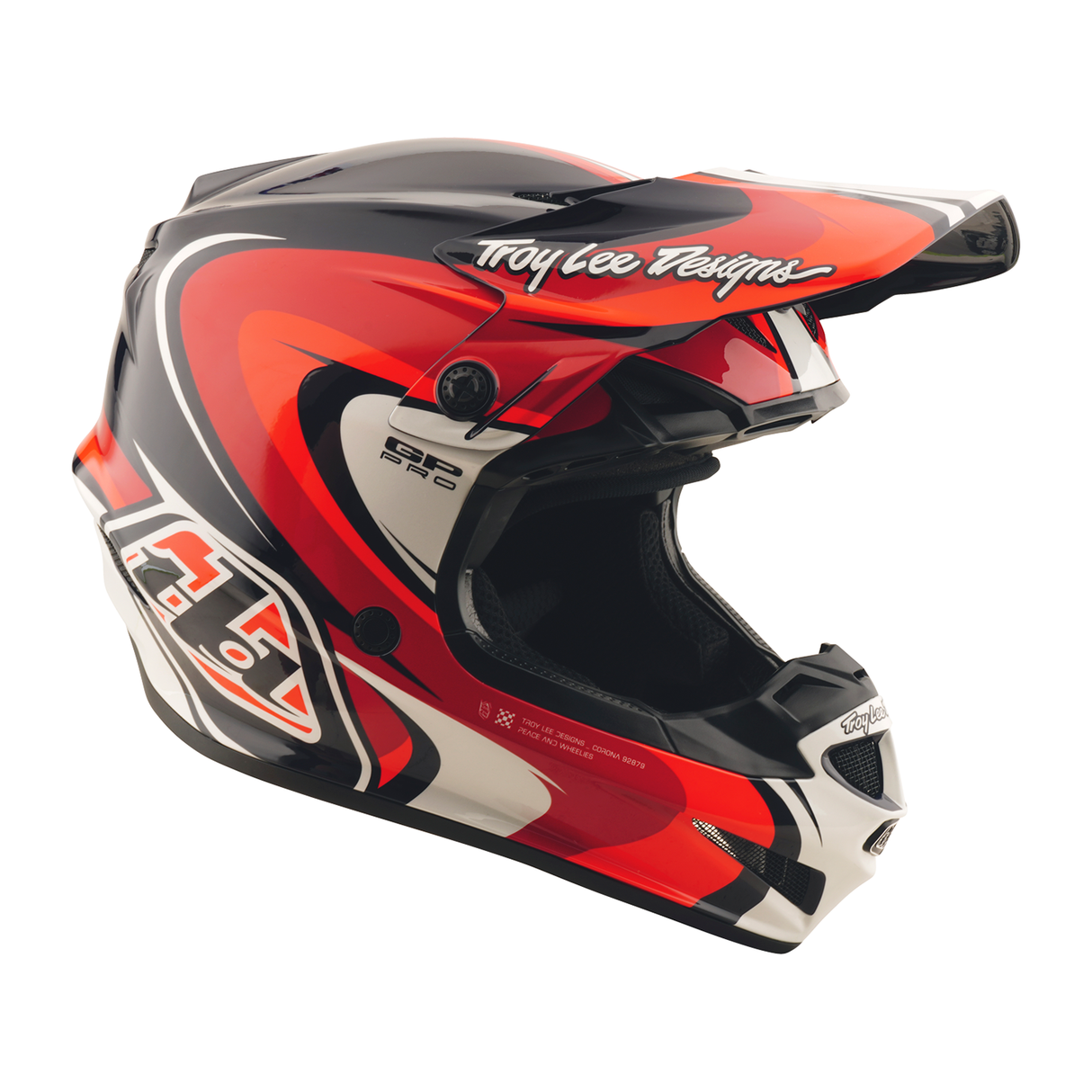 Troy Lee Designs GP PRO Crossover Helmet - Navy /Red