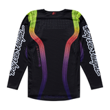Troy Lee Designs SE Pro Stripes Jersey - Black / Multicolour