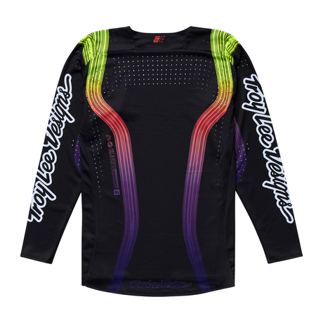 Troy Lee Designs SE Pro Stripes Jersey - Black / Multicolour