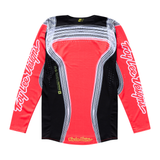 Troy Lee Designs SE Pro Stripes Jersey - Infra Red / Black