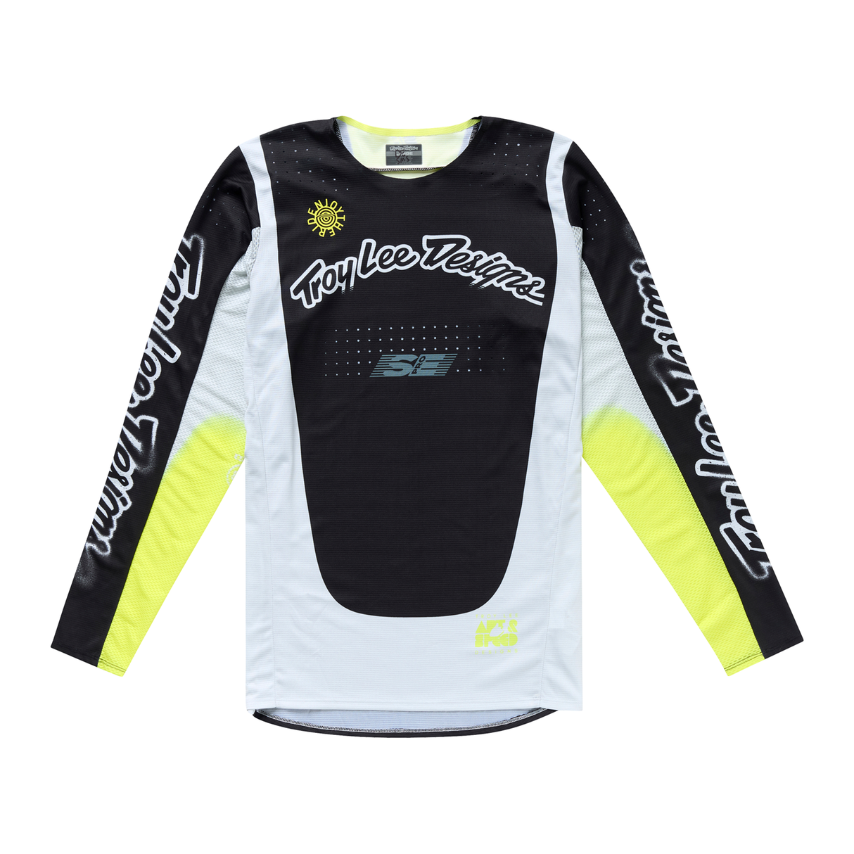 Troy Lee Designs SE Pro Roam Kit Combo - Chalk